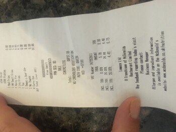 Consumer Review - Food Safety McDonald's, Dimsdale Parade West, Wolstanton, Newcastle-under-Lyme, Newcastle, UK 3rd August 2022,... photo #2