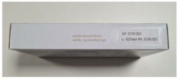 Reclame de Alimentos Herbalife Deluxe Protein Bar Vanilla Almond - recalled due to undeclared egg The FSAI announced the... foto #2