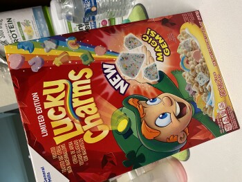 Consumer Food Safety Report Limited Edition Magic Gems Lucky Charms, Grocery Outlet, 900 Meridian Ave E, Milton, WA 98354, USA I... photo #3