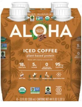 食品召回 Aloha Nutritional and Beverage Products - recalled due to microbial contamination Lyons Magnus LLC (... 照片 #4