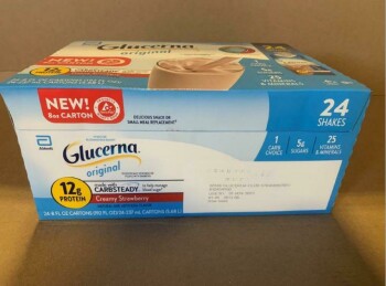 Food Recall Glucerna Original Nutritional and Beverage Products - recalled due to microbial contamination Lyons... photo #2