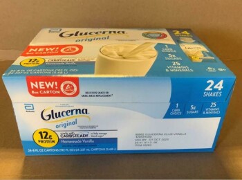 Food Recall Glucerna Original Nutritional and Beverage Products - recalled due to microbial contamination Lyons... photo #4
