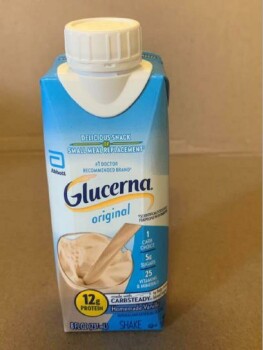 Food Recall Glucerna Original Nutritional and Beverage Products - recalled due to microbial contamination Lyons... photo #3