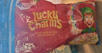 Consumer Review - Food Safety Lucky Charms, Walmart Supercenter, 772 Airport Rd, Cleveland, OK 74020, USA I haven't ate cereal in... photo #2