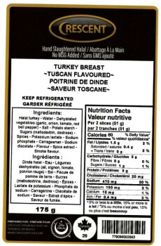 Food Recall Crescent Pastrami and Turkey Breast - Flavoured - recalled due to Listeria The affected products are... photo #2