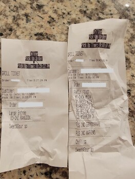 Reseña del consumidor - Seguridad alimentaria Panda Express, Electric Road, Roanoke, VA, USA From here Had A Weird Stomach Ache Out Of No Where. I... foto #3