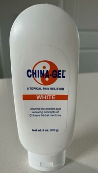 Consumer Food Safety Report China Gel Topical Pain Reliever, Amazon, Lakewood Ranch, Florida, USA Was using on my right shoulder... photo #2