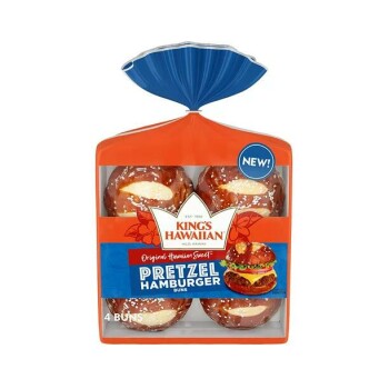 Food Recall King’s Hawaiian Bites, Pretzel and Hamburger Buns - recalled due to microbial contamination King’s H... Foto #3