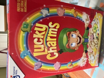 Consumer Review - Food Safety Lucky Charms, Walmart Supercenter, North Rohlwing Road, Addison, IL, USA This morning my grandson at... photo #2