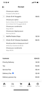 Consumer Review - Food Safety Chick-fil-A, 235 Illinois 83, Elmhurst, IL, USA The other day as I was Staying at a Oak Brook Hilton... photo #1