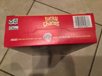 Consumer Review - Food Safety Lucky Charms, Walmart Supercenter, McIngvale Road, Hernando, MS, USA Lucky Charms 4 year old ate a b... photo #2