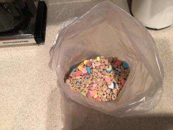 Consumer Review - Food Safety Lucky Charms, Walmart Supercenter, McIngvale Road, Hernando, MS, USA Lucky Charms 4 year old ate a b... photo #3