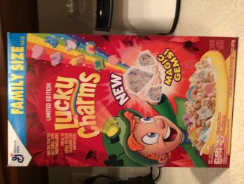 Consumer Review - Food Safety Lucky Charms, Walmart Supercenter, McIngvale Road, Hernando, MS, USA Lucky Charms 4 year old ate a b... photo #5