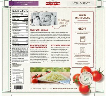 Food Recall Home Run Inn Frozen Meat Pizza - recalled due to foreign matter contamination The FSIS announced the... photo #2