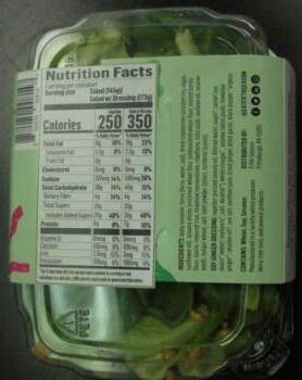 Food Recall Fifth Season Crunchy sesame salad kit - recalled due to undeclared eggs and milk Fifth Season announ... photo #2