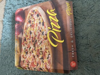 Consumer Review - Food Safety Pepperoni pizza, The Kebab Shop Galashiels, High Street, Galashiels, UK We are a family of 7 and all... photo #2