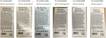 Food Recall Albertsons Store-Prepared Sandwiches made with King’s Hawaiian® Pretzel Roll Products - recalled due... photo #2