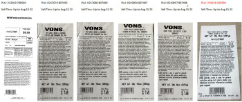 Food Recall Albertsons Store-Prepared Sandwiches made with King’s Hawaiian® Pretzel Roll Products - recalled due... photo #3