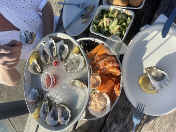 Consumer Review - Food Safety The Lobster Shack, Whitstable, UK 14.08.2022 - oyster shack seafood platter
The day following the p... photo #1