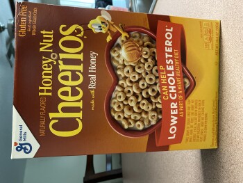 مراجعة المستهلك - سلامة الغذاء Honey Nut Cheerios, Landmark Drive, Spring Hill, FL, USA Had for breakfast 2 days in a row and start... صورة فوتوغرافية #2