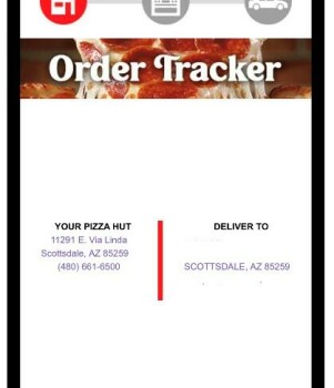 消费者评论 - 食品安全 Pizza Hut, East Vía Linda, Scottsdale, AZ 85259, USA 08/13/2022,  Pizza and chicken wings from there... 照片 #3