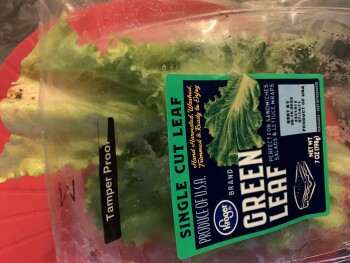 Consumer Food Safety Report Smith's, 4965 E Sahara Ave, Las Vegas, NV, USA Hi, I used always their lettuce(  Hand washed , trimm... photo #3