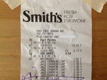 Consumer Food Safety Report Smith's, 4965 E Sahara Ave, Las Vegas, NV, USA Hi, I used always their lettuce(  Hand washed , trimm... photo #4