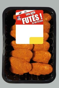 食品召回 Prix futés chicken wings products - recalled due to Listeria Rappel Conso announced the recall of Pr... 照片 #2