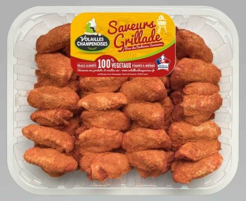 食品召回 Volailles Champenoises chicken wings products - recalled due to listeria Rappel Conso announced the... 照片 #2
