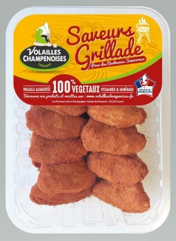 食品召回 Volailles Champenoises chicken wings products - recalled due to listeria Rappel Conso announced the... 照片 #3
