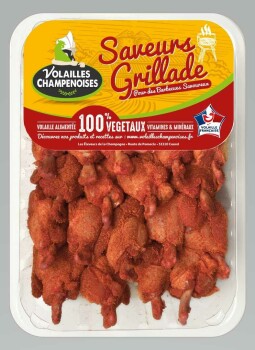 食品召回 Volailles Champenoises chicken wings products - recalled due to listeria Rappel Conso announced the... 照片 #4