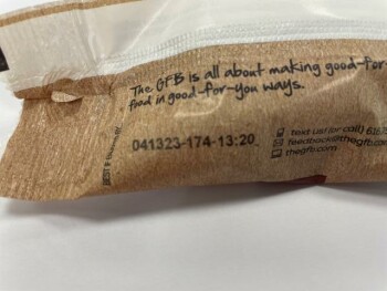 Reclame de Alimentos The Gluten Free Bar Dark Chocolate coconut bites - recalled due to undeclared cashews The Gluten Fre... foto #2