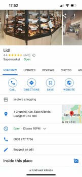 Consumer Food Safety Report Almond Milk Unsweetened, Lidl, Churchill Avenue, East Kilbride, Glasgow, UK Almond milk unsweetened... photo #5