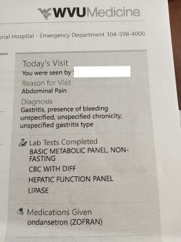 Consumer Review - Food Safety Kroger, Patteson Drive, Morgantown, WV, USA We where hospitalized after drinking tainted frozen grap... photo #3