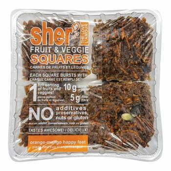 Food Recall Sher the Love Fruit and Veggie Squares - recalled due to improperly declared milk Sher the Love bran... photo #1