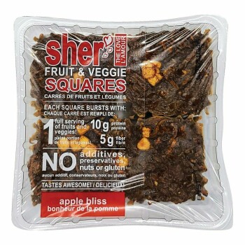 Food Recall Sher the Love Fruit and Veggie Squares - recalled due to improperly declared milk Sher the Love bran... photo #2