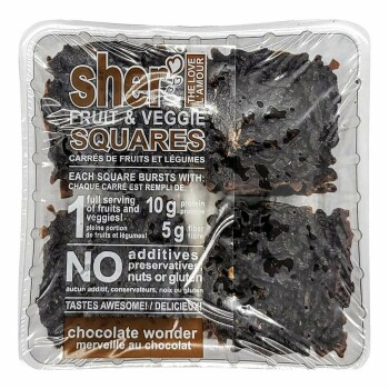 Food Recall Sher the Love Fruit and Veggie Squares - recalled due to improperly declared milk Sher the Love bran... photo #3