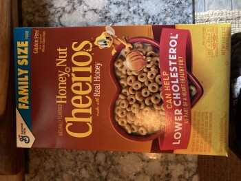 消费者评论 - 食品安全 Honey Nut Cheerios, Dollar General, Locust Street, Sidman, Pennsylvania, USA I have been eating Hone... 照片 #2