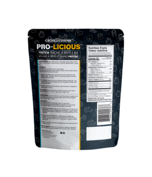 Food Recall Cache Cuisine Pro-licious Protein Pancake & Waffle Mix - recalled due to allergens The affected prod... photo #2