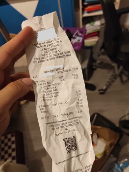 Consumer Review - Food Safety McDonald's, Route de Oignies, Carvin, France J'y ai dîné un menu maxi best of, froid... Burger très... photo #2