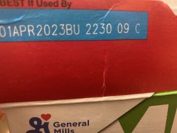 Consumer Review - Food Safety Lucky Charms, Walmart Supercenter, West Broad Street, Smithville, Tennessee, USA 08/23 update: We on... photo #2