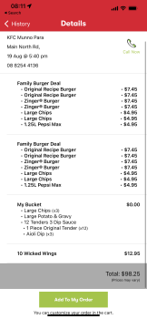 Consumer Review - Food Safety KFC Munno Para, Munno Para Shopping Centre, Main North Road, Blakeview SA, Australia Saturday night,... photo #1