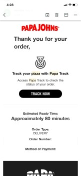 Consumer Review - Food Safety Papa Johns Pizza, 4710 NE 4th St C101, Renton, WA 98059, USA We have two day with diarrhea and vomit... photo #5