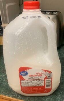 Consumer Review - Food Safety Great Value Milk, Walmart Supercenter, South Christopher Columbus Boulevard, Philadelphia, PA, USA Y... photo #2