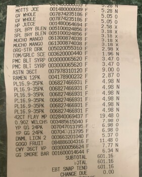 Consumer Review - Food Safety Great Value Milk, Walmart Supercenter, South Christopher Columbus Boulevard, Philadelphia, PA, USA Y... photo #3