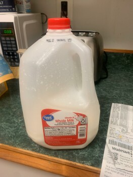 Consumer Review - Food Safety Great Value Milk, Walmart Supercenter, South Christopher Columbus Boulevard, Philadelphia, PA, USA Y... photo #4