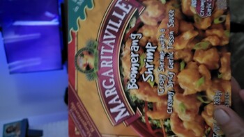 Avis du consommateur - Sécurité alimentaire Giant Eagle Supermarket, Hermitage, PA, USA Last night and this morning. Frozen shrimp The name of t... photo #2