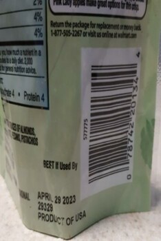 Food Recall Great Value Walnut Chopped Pouches - recalled due to mislabeling South Georgia Pecan Co. is recallin... photo #1