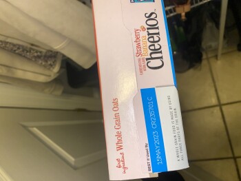 Consumer Review - Food Safety Cheerios, Walmart Supercenter, West Thomas Street, Hammond, LA, USA I’m 23 years old and have always... photo #2