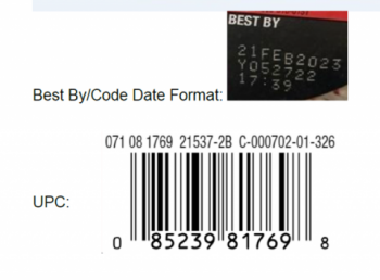 Food Recall Market Pantry White Fudge Animal Cookies  - recalled due to possible Foreign Object D. F. Stauffer B... Foto #2